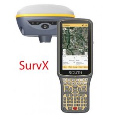 Комплект GNSS RTK приемника Galaxy G7 (IMU) + H6 + SurvX